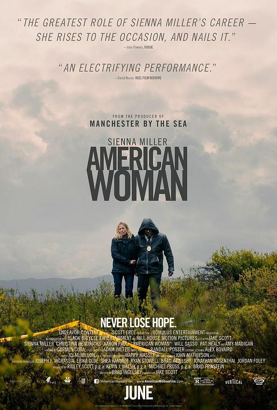 美国女人 American Woman (2018)