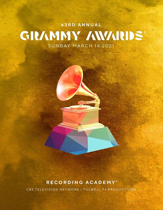 第63届格莱美奖颁奖典礼 The 63rd Annual Grammy Awards (2021)