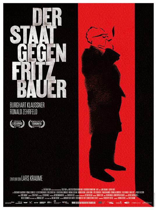 国家反抗者弗里茨·鲍尔 Der Staat Gegen Fritz Bauer (2015)