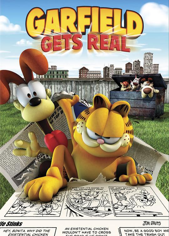 加菲猫：现实世界历险记 Garfield Gets Real (2007)