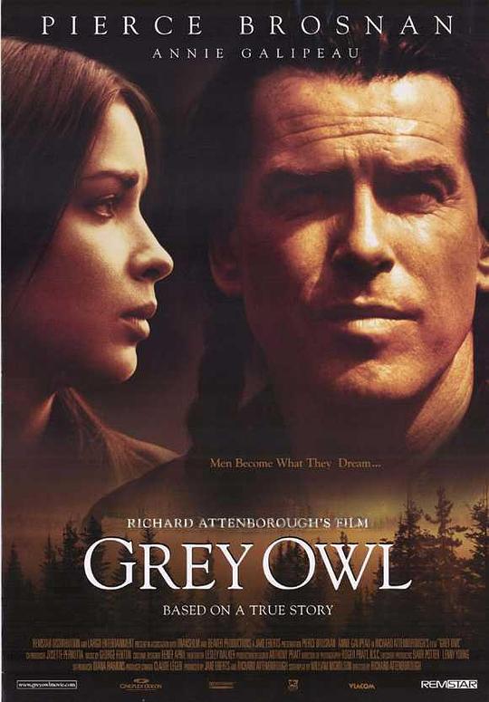 灰色夜枭 Grey Owl (1999)