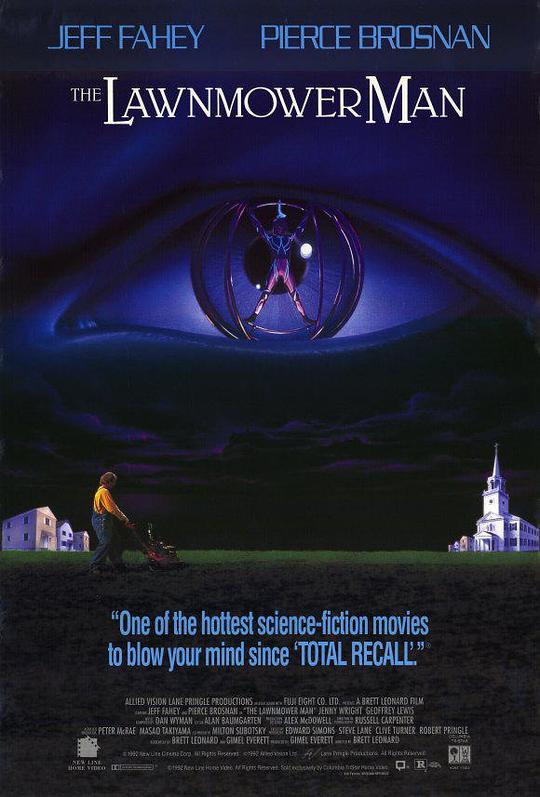 割草者 The Lawnmower Man (1992)