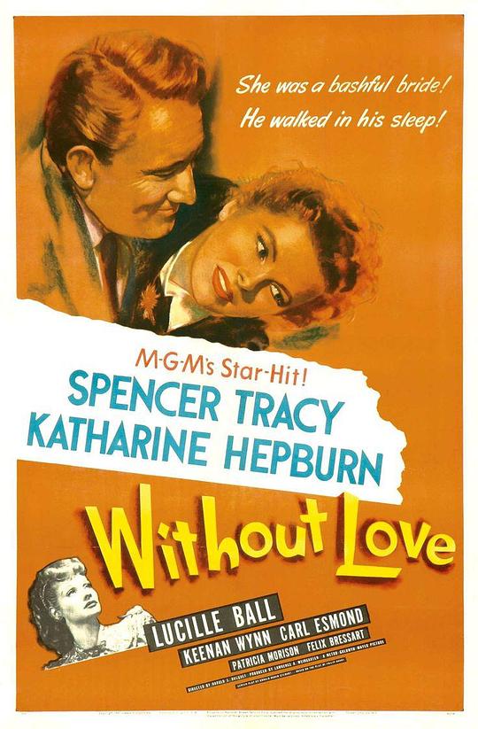 没有爱 Without Love (1945)