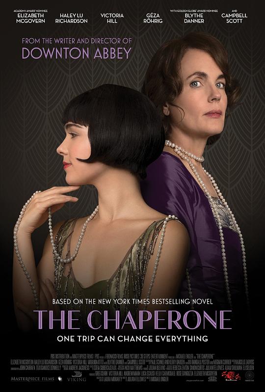 寻梦旅伴 The Chaperone (2019)