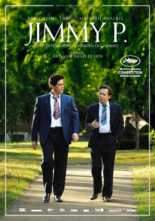 吉米·皮卡尔 Jimmy P. (2013)