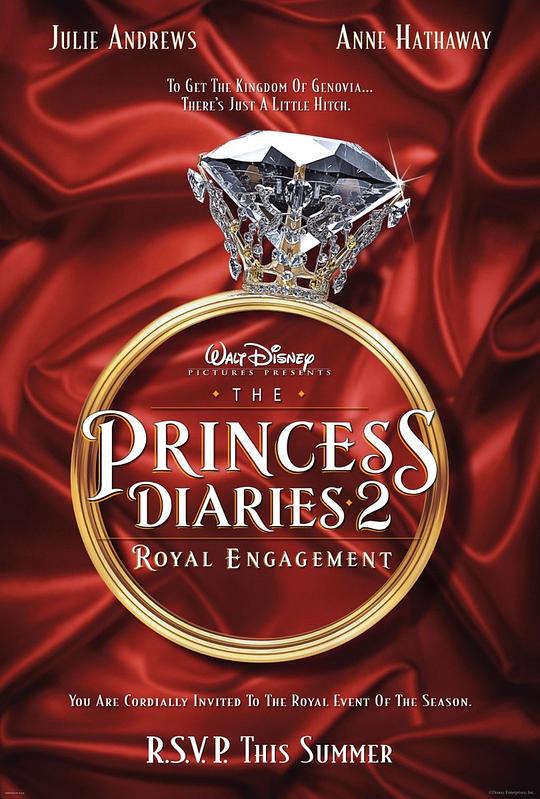 公主日记2 The Princess Diaries 2: Royal Engagement (2004)