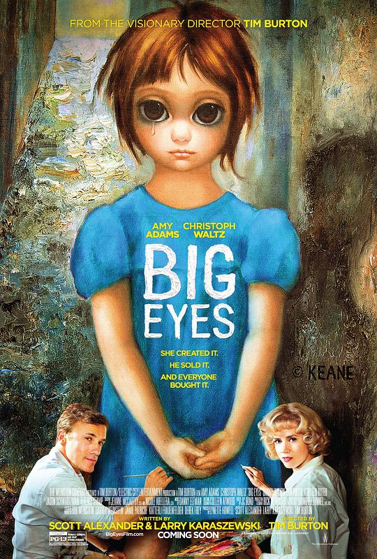 大眼睛 Big Eyes (2014)