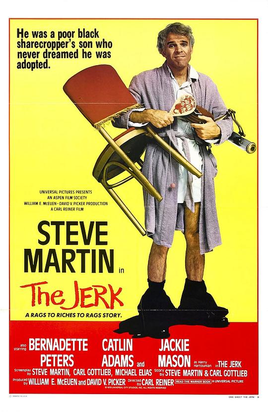 大笨蛋 The Jerk (1979)