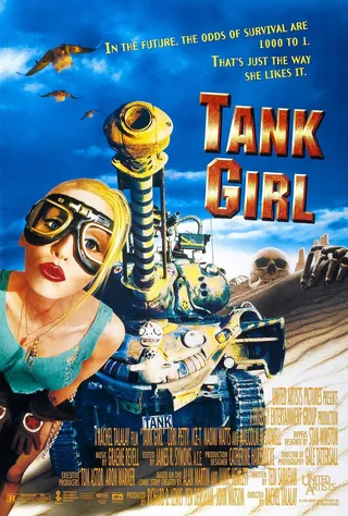 坦克女郎 Tank Girl (1995)