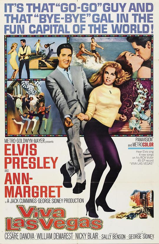 红粉世界 Viva Las Vegas (1964)