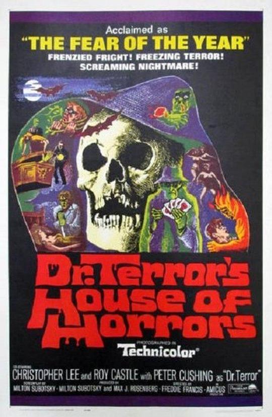 活尸的城堡 Dr. Terror's House of Horrors (1965)