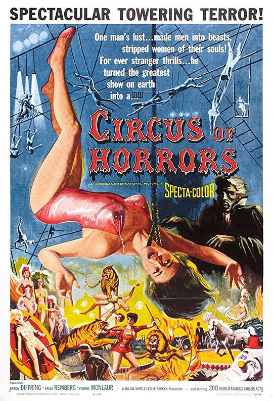 马戏团疑云 Circus of Horrors (1960)