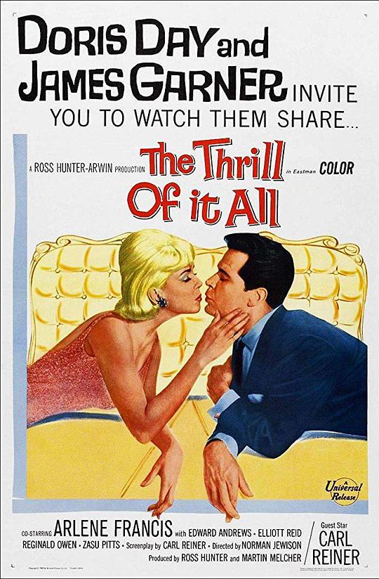 泡沫之恋 The Thrill of It All (1963)