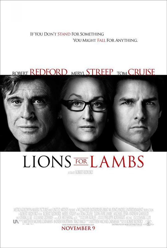 狮入羊口 Lions for Lambs (2007)