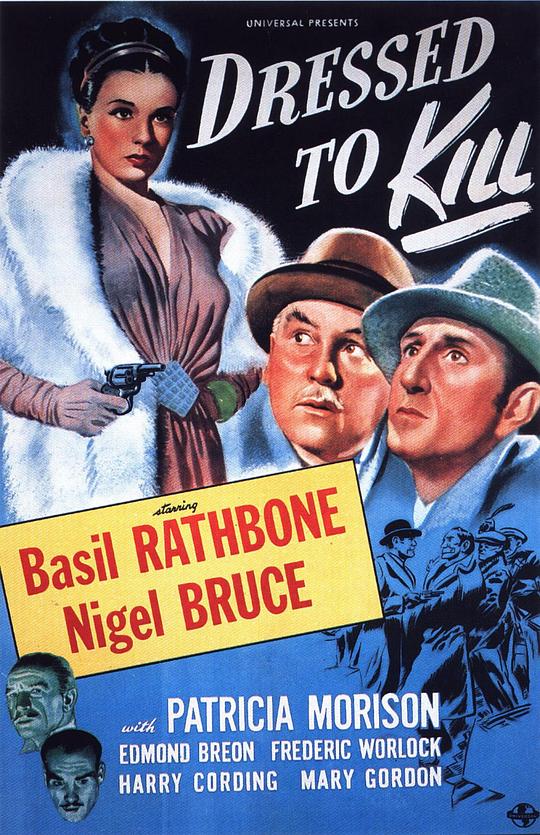 剃刀边缘 Dressed to Kill (1946)