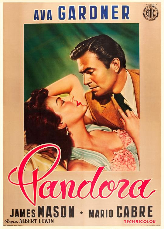 潘多拉与飞翔的荷兰人 Pandora and the Flying Dutchman (1951)