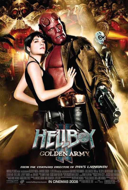 地狱男爵2：黄金军团 Hellboy 2: The Golden Army (2008)