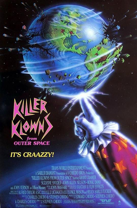 外太空杀人小丑 Killer Klowns from Outer Space (1988)