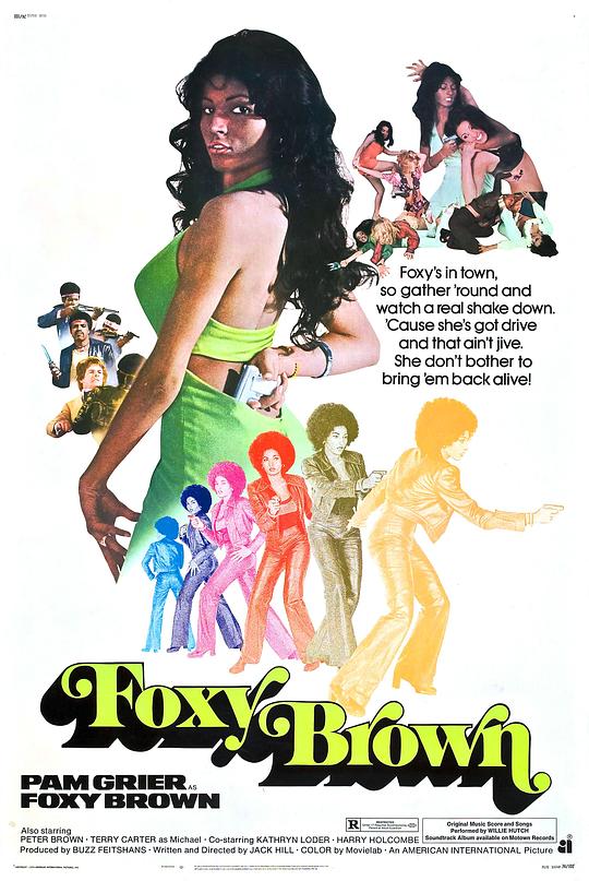 骚狐狸 Foxy Brown (1974)