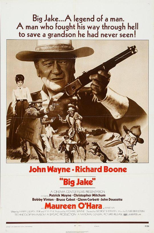 大侠客 Big Jake (1971)