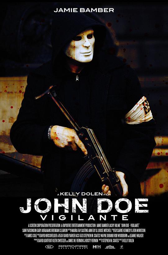 义警我来也 John Doe: Vigilante (2014)