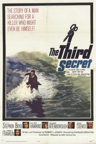 第三秘密 The Third Secret (1964)