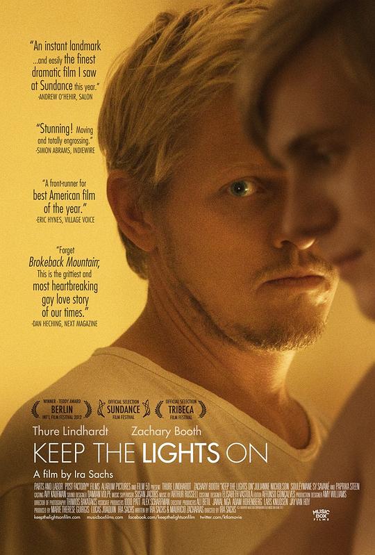 点亮灯光 Keep the Lights On (2012)