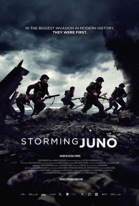 登陆朱诺滩 Storming Juno (2010)