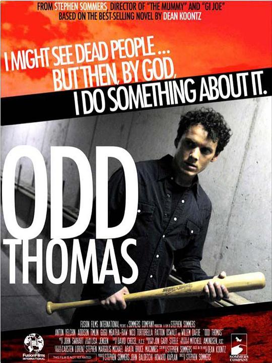 小镇怪客托马斯 Odd Thomas (2013)