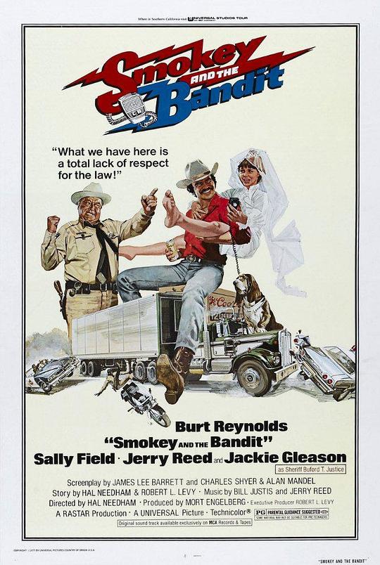 警察与卡车强盗 Smokey and the Bandit (1977)