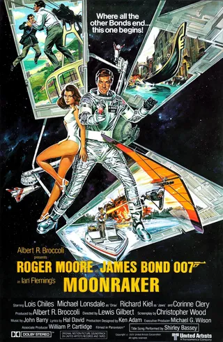 007之太空城 Moonraker (1979)