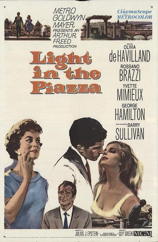 吾家有女初长成 Light in the Piazza (1962)