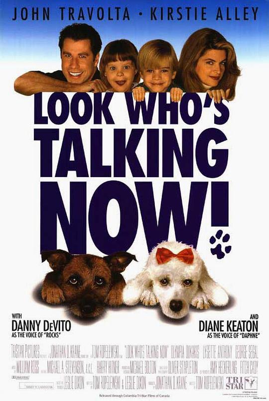 飞越童真3 Look Who's Talking Now (1993)