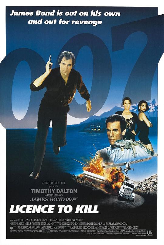007之杀人执照 Licence to Kill (1989)