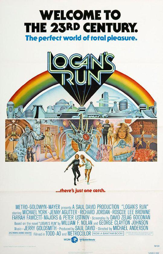 逃离地下天堂 Logan's Run (1976)