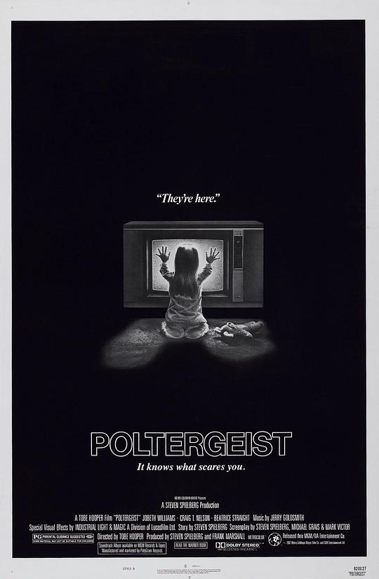 吵闹鬼 Poltergeist (1982)
