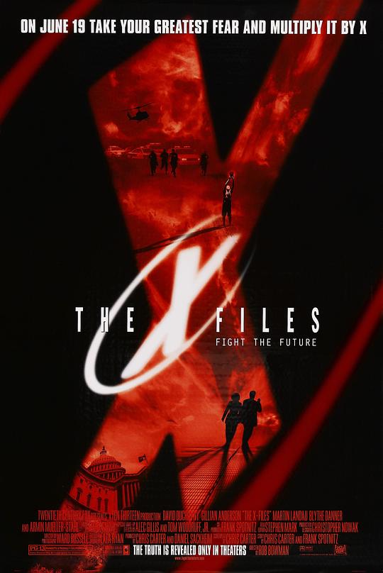 X档案：征服未来 The X Files (1998)