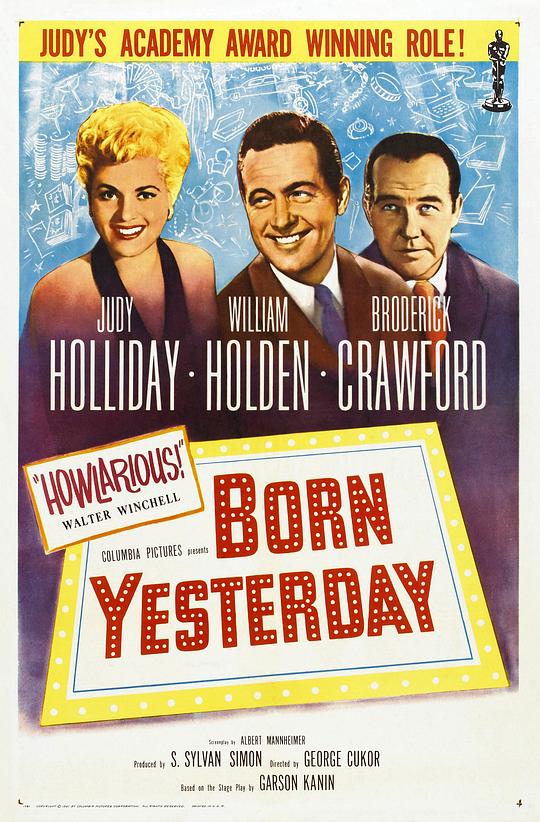 绛帐海堂春 Born Yesterday (1950)
