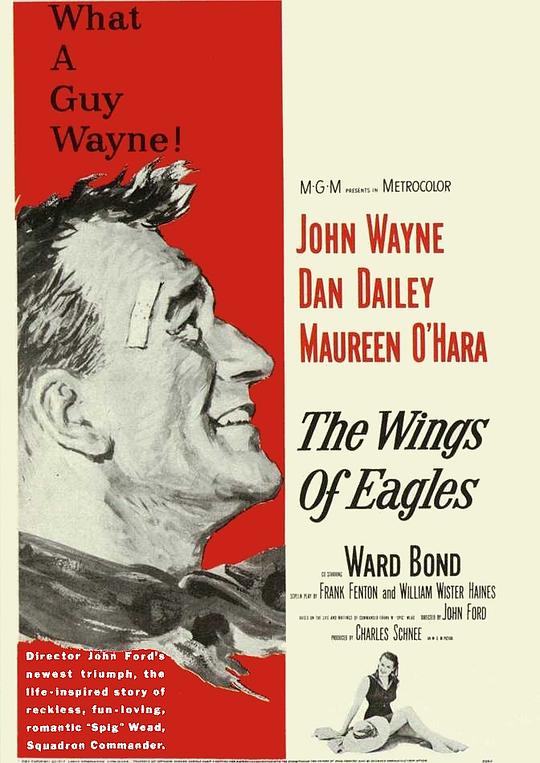 碧血溅长空 The Wings of Eagles (1957)
