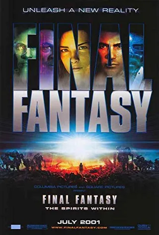 最终幻想：灵魂深处 Final Fantasy: The Spirits Within (2001)