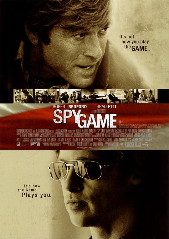 间谍游戏 Spy Game (2001)