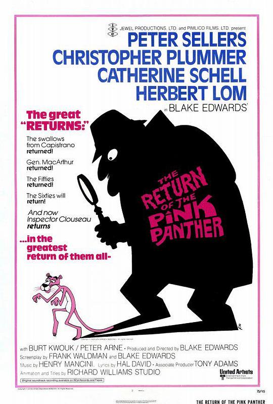 乌龙帮办再显神通 The Return of the Pink Panther (1975)