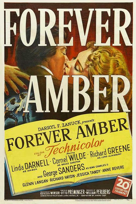 除却巫山不是云 Forever Amber (1947)