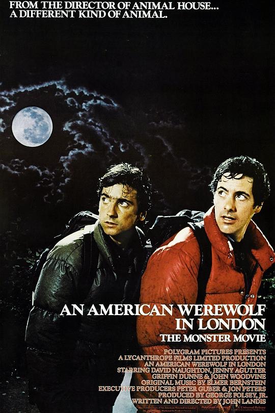 美国狼人在伦敦 An American Werewolf in London (1981)