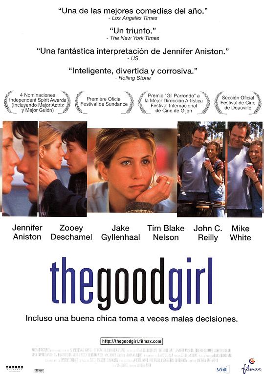 麦田守望的女孩 The Good Girl (2002)