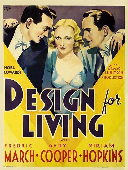 爱情无计 Design for Living (1933)