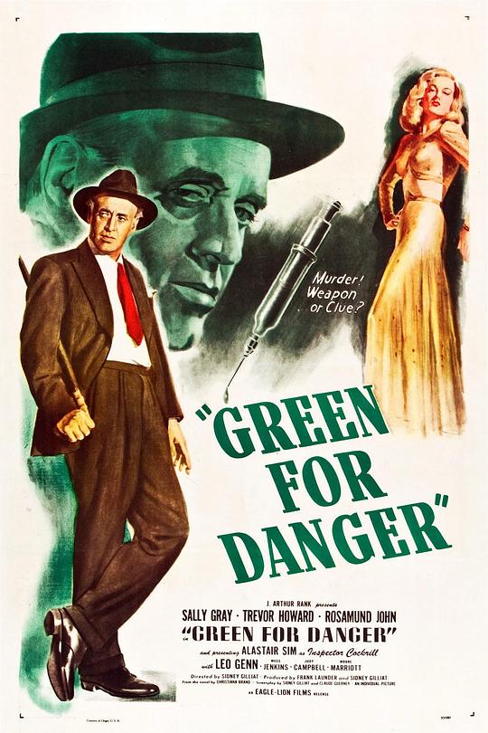 绿色惨案 Green for Danger (1946)