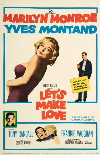 让我们相爱吧 Let's Make Love (1960)