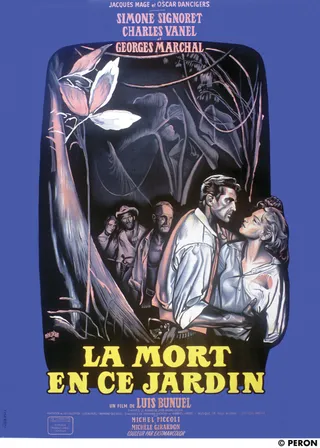 魂断花园中 La mort en ce jardin (1956)