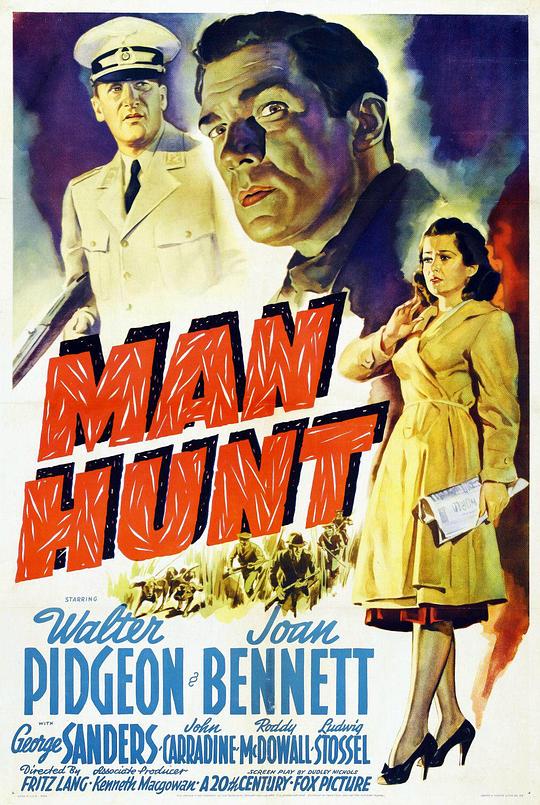 万里追踪 Man Hunt (1941)